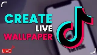 How to Save TikTok Video as LIVE WALLPAPER on iPhone & Android 2021 - Set TikTok Video as Wallpaper!