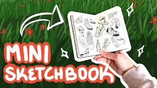 sketchbook tour | 5 years of art progression