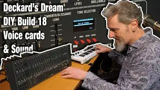Deckard's Dream DIY Build 18 - Voice cards, calibration and sound
