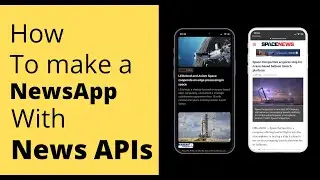 SwiftUI News App: How to Fetch Data from an API and Display it in Your App