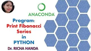 Display Fibonacci Series upto n terms in Python