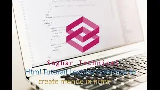 Html Tutorial Lecture 12th (how to create menue in html)
