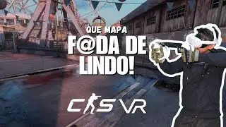 Olha só esse mapa! |CSVR | PAVLOV | MODO DM