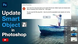 Update Smart Object in Photoshop