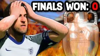 Getting England to ANOTHER Final using FC 24