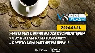 APPLE PAY I BITCOIN!!! CRYPTO.COM PARTNEREM UEFA, 58% REKLAM NA FB TO SCAMY
