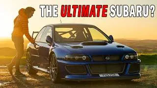 A WRC car for the road? Driving Prodrive's P25 Subaru Impreza | Henry Catchpole - The Driver’s Seat