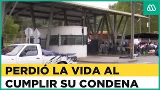 Sujeto muere en la puerta de la cárcel tras cumplir su condena