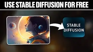 How To Use Stable Diffusion For Free 2024! (Full Tutorial)