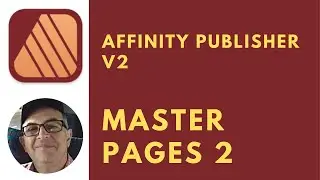 Affinity Publisher MASTER PAGES 2