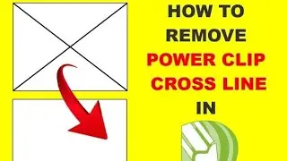 How to Remove Power clip cross line | Power Clip problem | How to remove empty power clip line