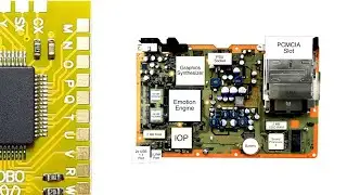 Playstation 2 chip reinstallation