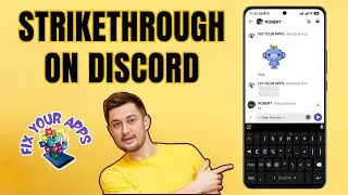 How to Do Strikethrough on Discord | Master Text Formatting