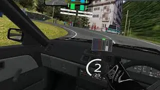 VR AE86 Hillclimb Full Run