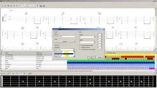 2-Tweaking- Muting-Soloing parameters: Learn guitar the super easy way with free tuxguitar software