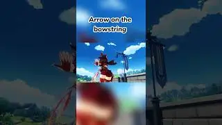 Arrow on the bowstring | Genshin Impact