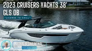 2023 Cruisers Yachts 38' GLS OB "License To Chill" [$695,000]