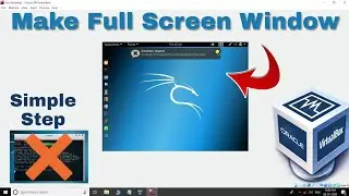 How to maximize Linux/Ubuntu screen in VirtualBox | Maximize Kali Linux Screen in Virtual Machine