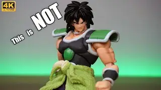 This Is NOT S.H.F Broly From Dragon Ball Super Broly Movie
