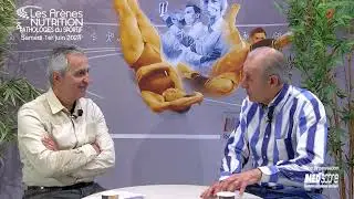 Interview Dr Jean-Marcel FERRET -ARENES NUTRITION & PATHOLOGIES DES SPORTIFS - 1er JUIN 2024
