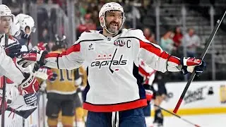 Alex Ovechkin's 31st Career Hat Trick