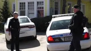 Get your sign off the ground - Cops gone bad