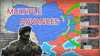 Russian Breakthrough on several fronts [3 July 2024]