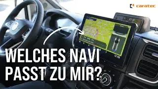 Radio, Navi oder Moniceiver für Wohnmobil & Kastenwagen❓➡️Größte Auswahl📌Caratec Servicecenter