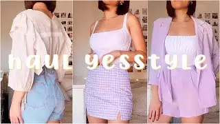 ad: probando 500$ de ropa coreana (haul yesstyle) l lau