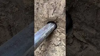 Прокол под дорогой 
