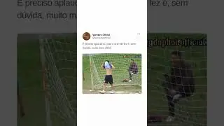 Como pode perder um gol desse?