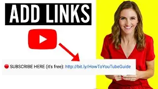 MUST KNOW Trick For Adding Clickable Links to YouTube Description (+ CLICKABLE LINKS TO YOUR VIDEOS)