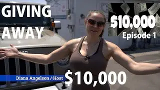 Changing Lives  (Episode 1) - We are giving away $10,000 in every episode , here is the winner