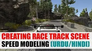 How To Create Racing Track Scene In Unity Using Standard Terrain With Road Architect Asset
