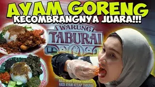 AYU TING TING : WARUNG TABURAI PRAZ TEGUH MIRIP MASAKAN RUMAHAN! ENAK!!!