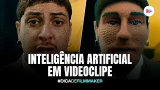 Inteligência Artificial na produção do videoclipe, com Hideki