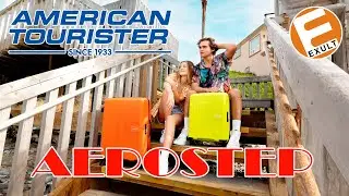 Валізи American Tourister AeroStep (MD8) в Exult