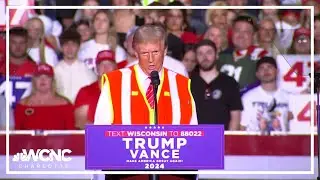 Trump says he'll protect women 'whether they like it or not'