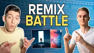Making a DEEP PROGRESSIVE REMIX | Remix Battle vs 