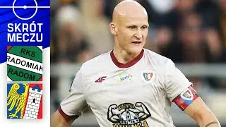 RADOMIAK - PIAST | SKRÓT | 10 SEZON Z GOLEM KAPITANA! | Ekstraklasa 2024/25 | 14. kolejka