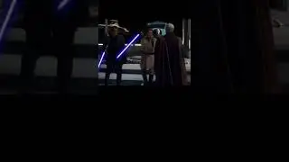 Obi-Wan Vs Dooku Outtake Remastered (Short Version) 