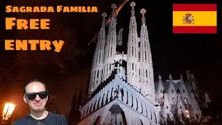 How to get FREE Entry to the Sagrada Familia Barcelona - Spain Travel Guide