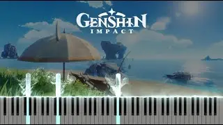 Genshin Impact - In Stories of Fading Light (Piano Tutorial + Sheets)