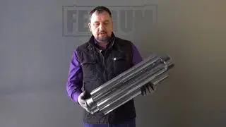 Кратко о дымоходе Ferrum Дымоход Конвектор