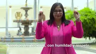 Mensaje del presidente Nicolás Maduro  Moros