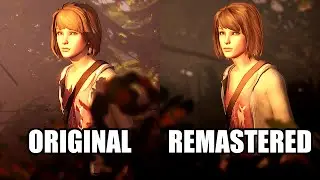 ENVIRONMENT COMPARISON | Life is Strange Remastered