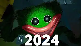 Evolution of Green Huggy Wuggy