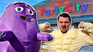 We Bought The Weirdest Party City Halloween Costumes