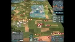 Wargame: AirLand Battle. (beta) \ 10 vs 10 \ СССР первые бои