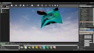 SOFA-Unreal Engine - 3D deformable models simulation